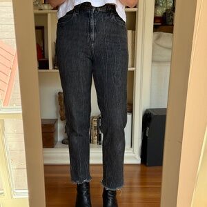 Wrangler Mom Jeans Size 27